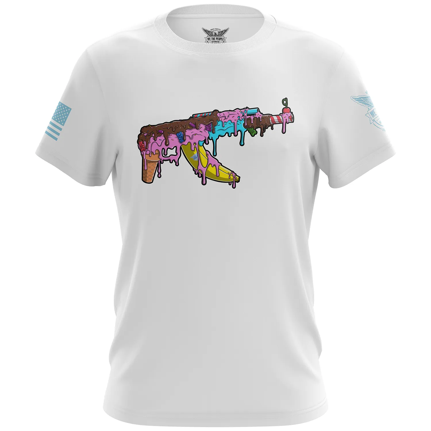 Ice Cream AK Short Sleeve Shirt