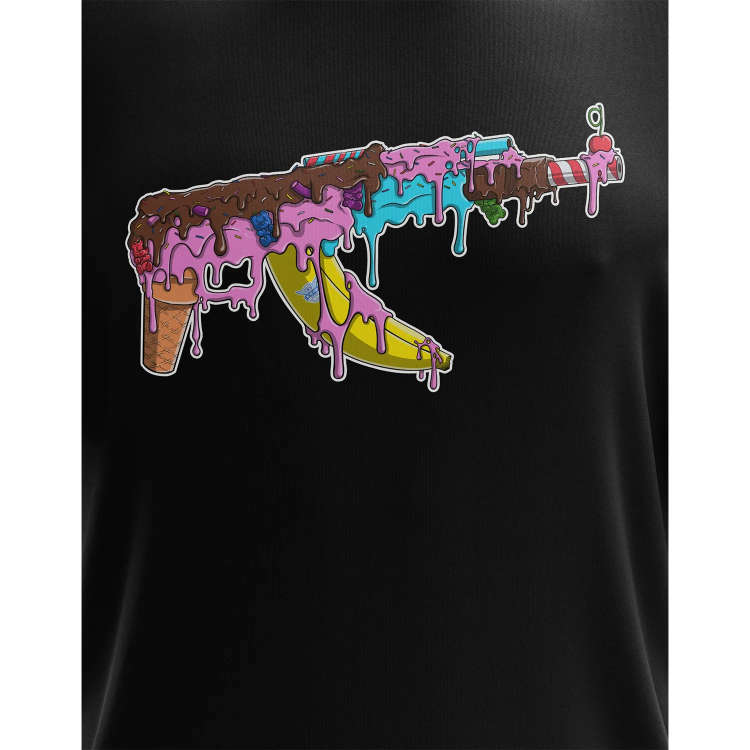 Ice Cream AK Short Sleeve Shirt