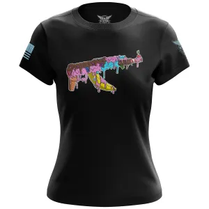 Ice Cream AK Women's Short Sleeve Shirt