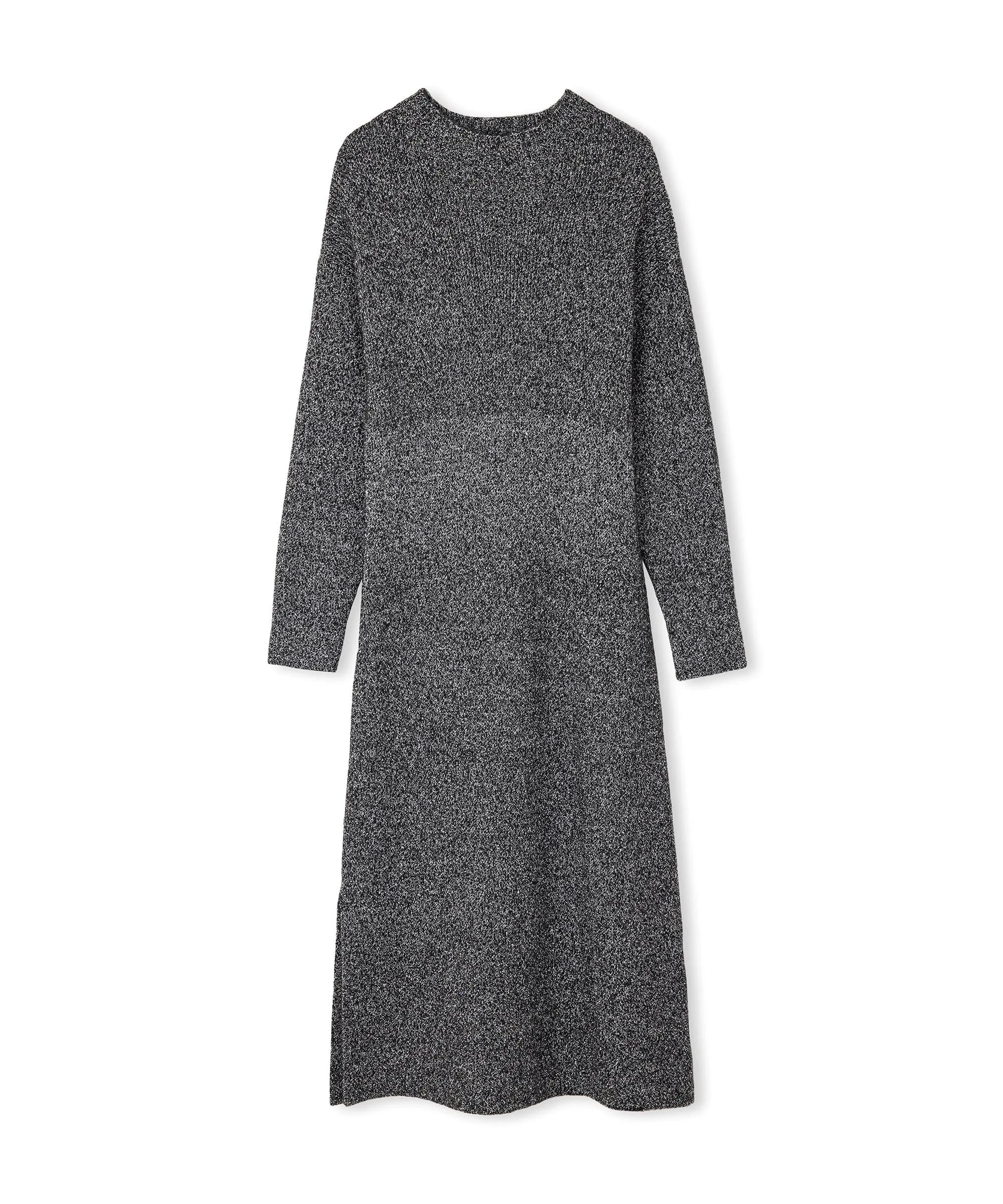 Ipekyol Belted Knit Dress Grey