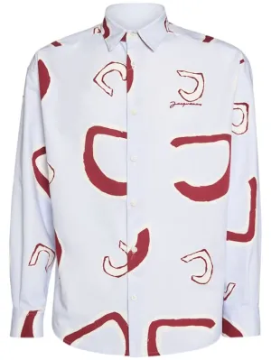 Jacquemus   La Chemise Simon cotton shirt 