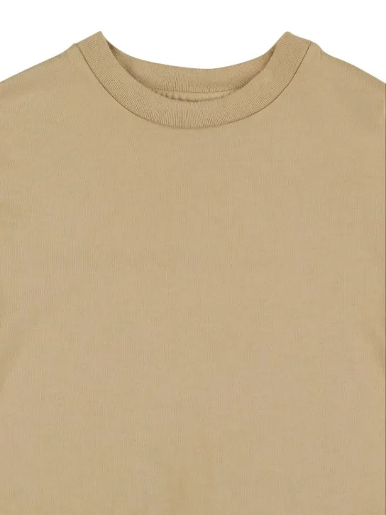 Jacquemus   Printed cotton jersey t-shirt 