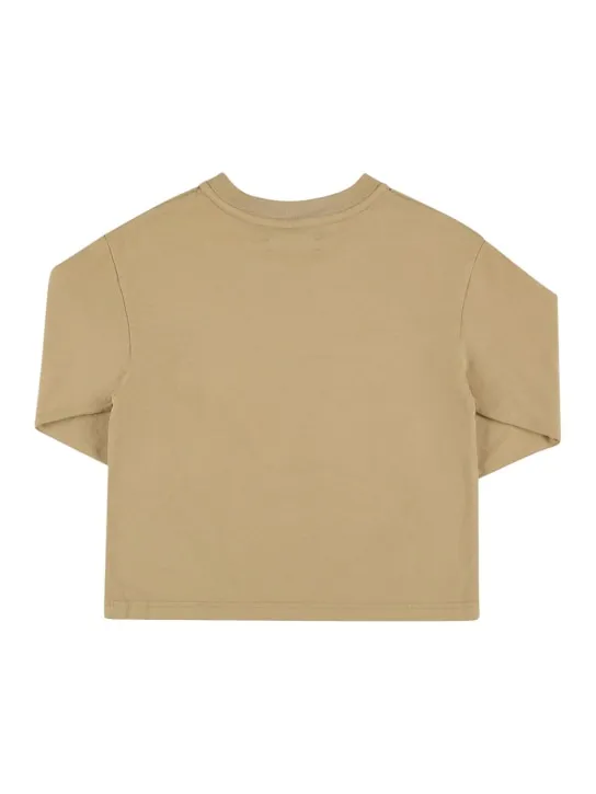 Jacquemus   Printed cotton jersey t-shirt 