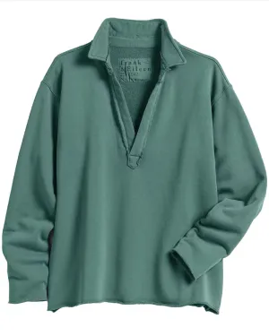 Jade Popover Henley