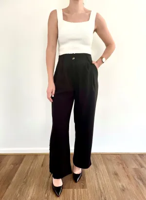 JEMIMA High Waisted, Wide Leg Pants