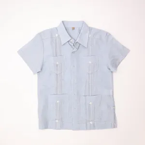 J.M.P Kids Guayabera Sleeve Button-Up