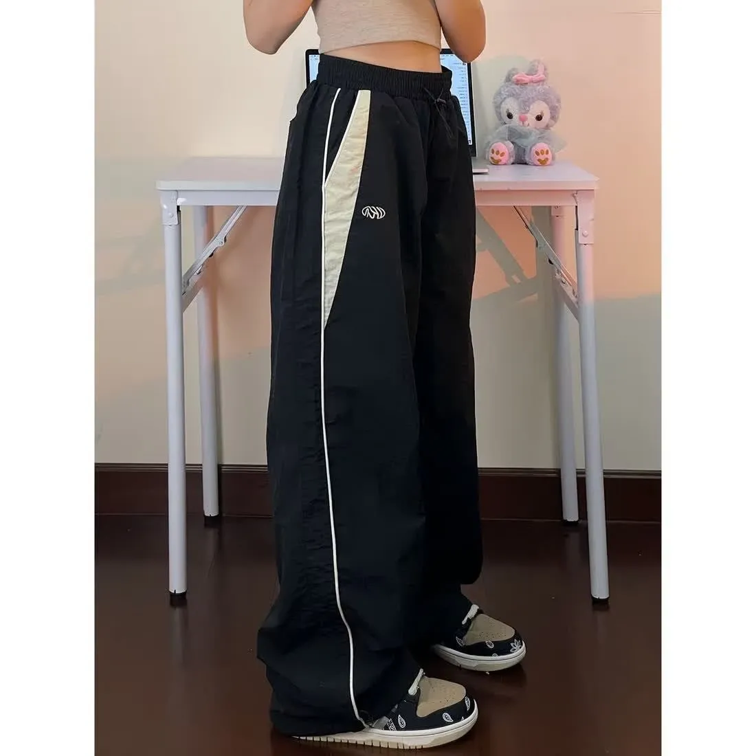 Jogger Hip Hop Elastic Waist Track High Pants