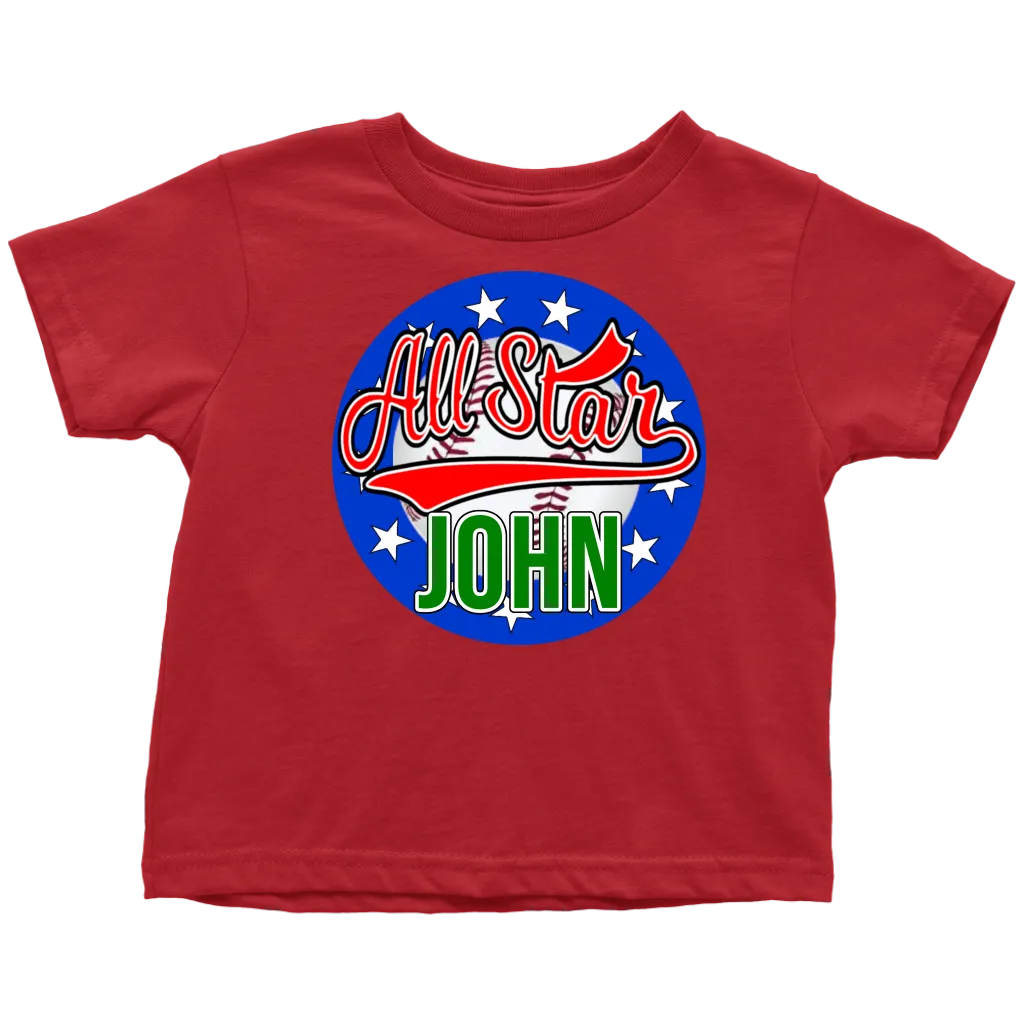 JOHN ALL STAR TODDLER T-SHIRT FOR JOHN