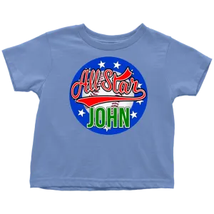 JOHN ALL STAR TODDLER T-SHIRT FOR JOHN