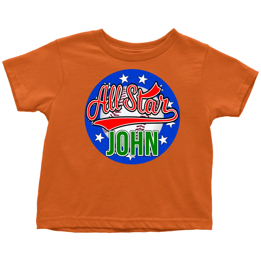 JOHN ALL STAR TODDLER T-SHIRT FOR JOHN