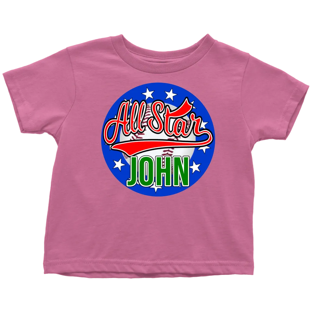 JOHN ALL STAR TODDLER T-SHIRT FOR JOHN