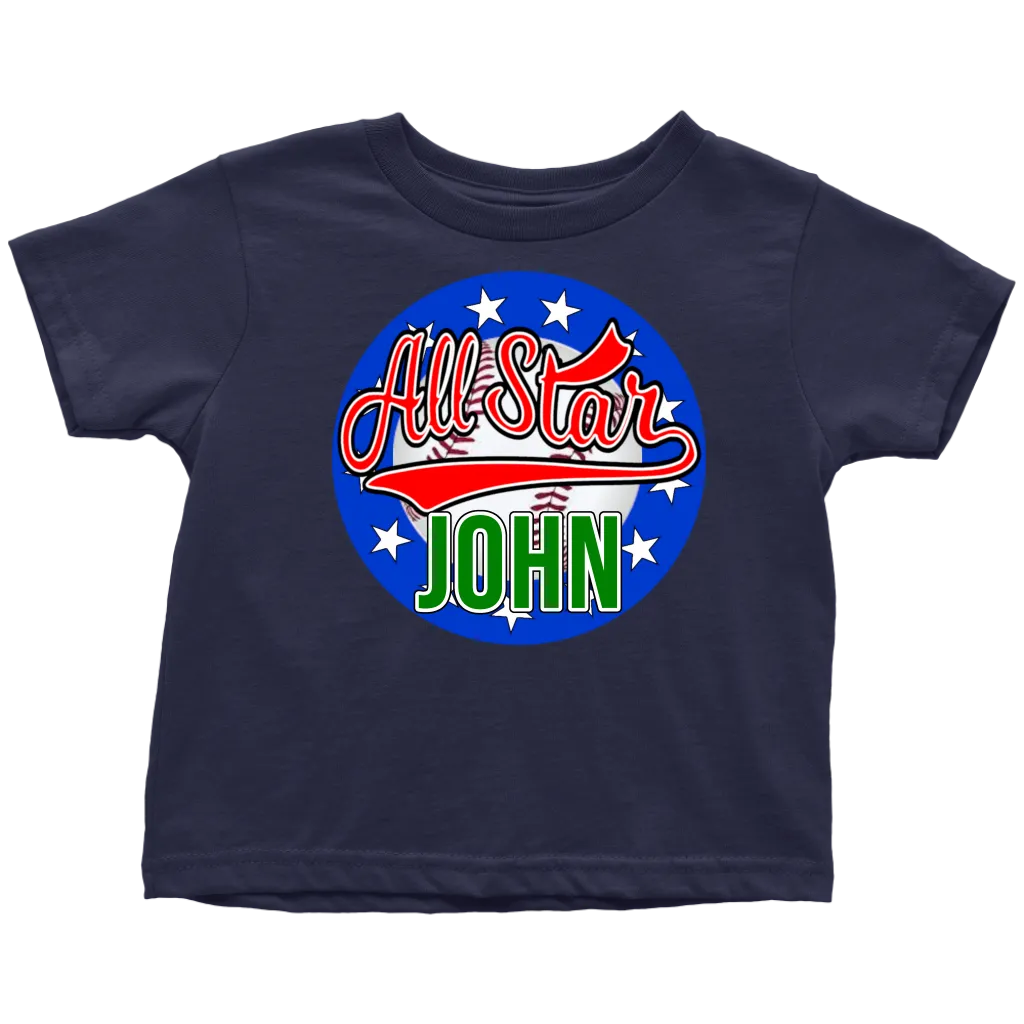 JOHN ALL STAR TODDLER T-SHIRT FOR JOHN