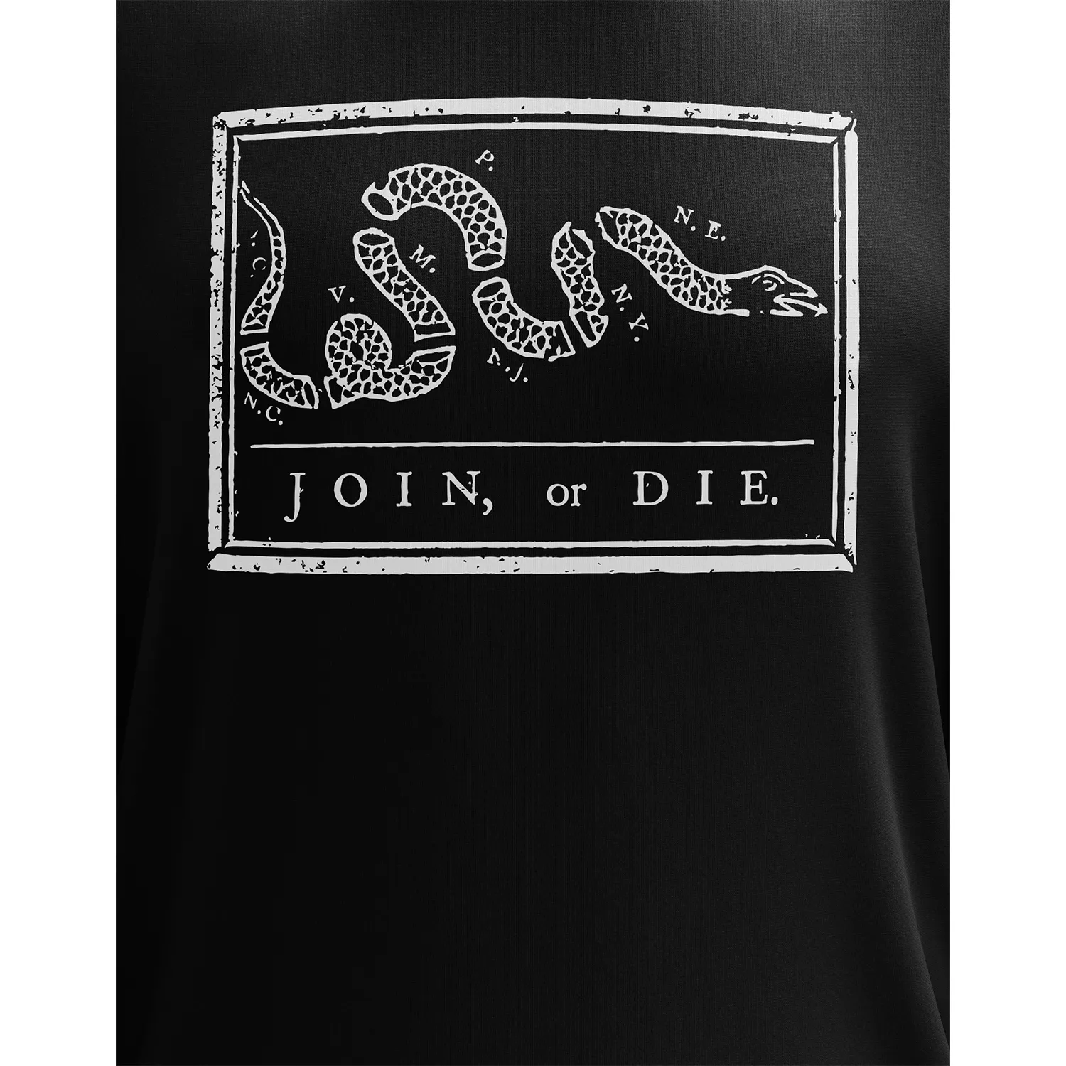 Join or Die Long Sleeve Shirt