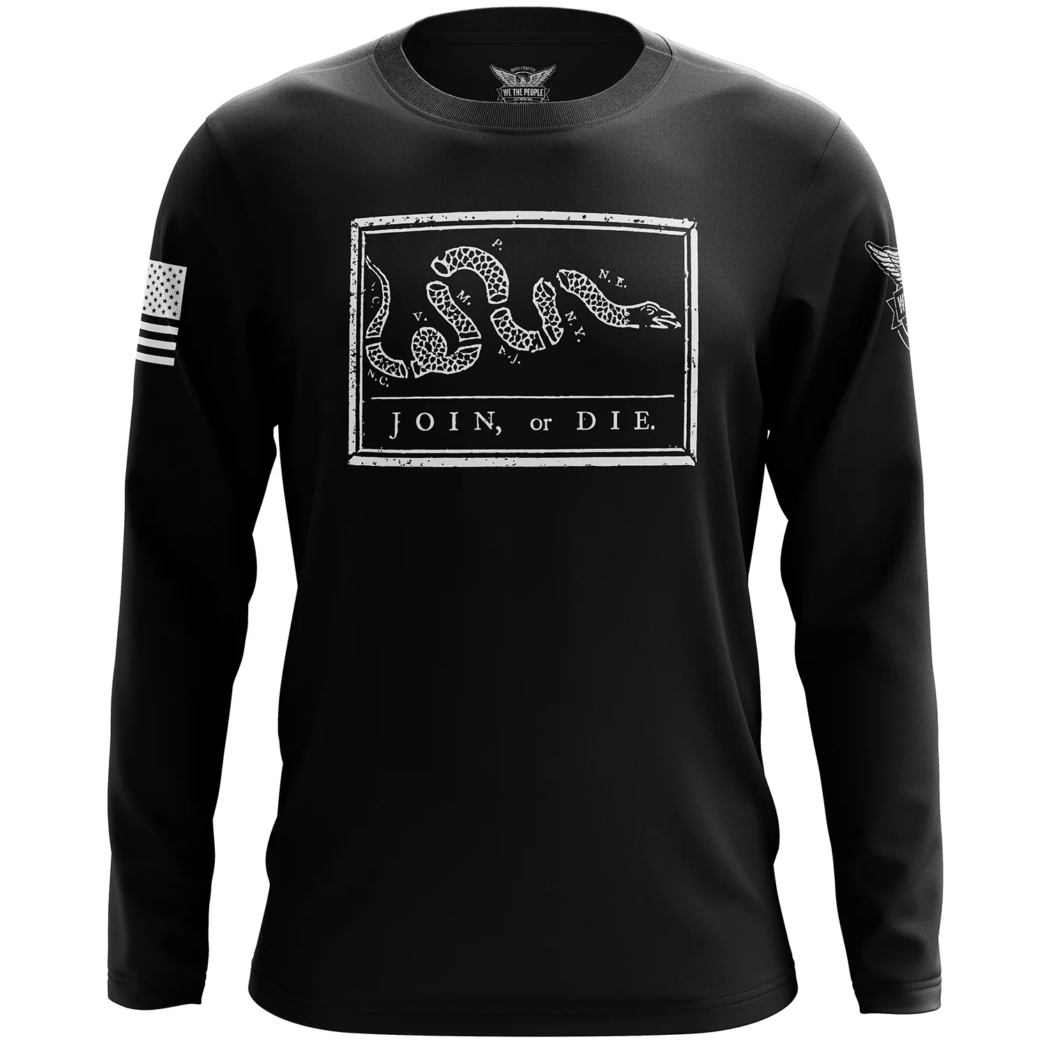 Join or Die Long Sleeve Shirt