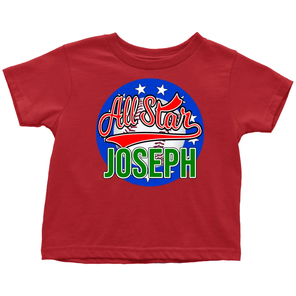 JOSEPH ALL STAR TODDLER T-SHIRT FOR JOSEPH