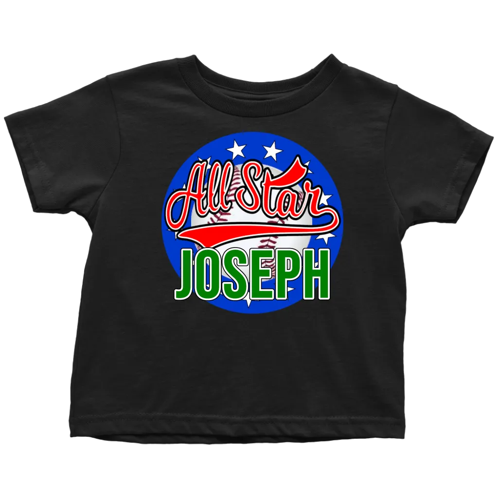 JOSEPH ALL STAR TODDLER T-SHIRT FOR JOSEPH