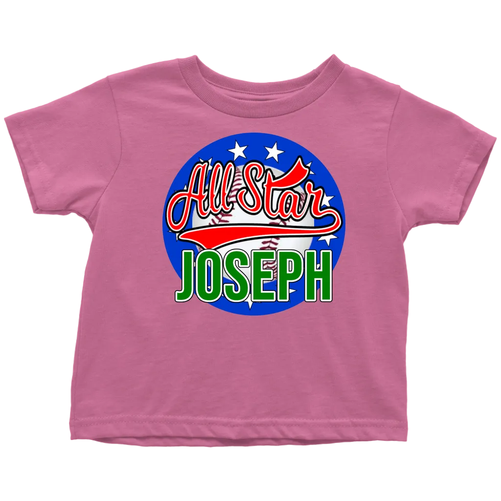 JOSEPH ALL STAR TODDLER T-SHIRT FOR JOSEPH