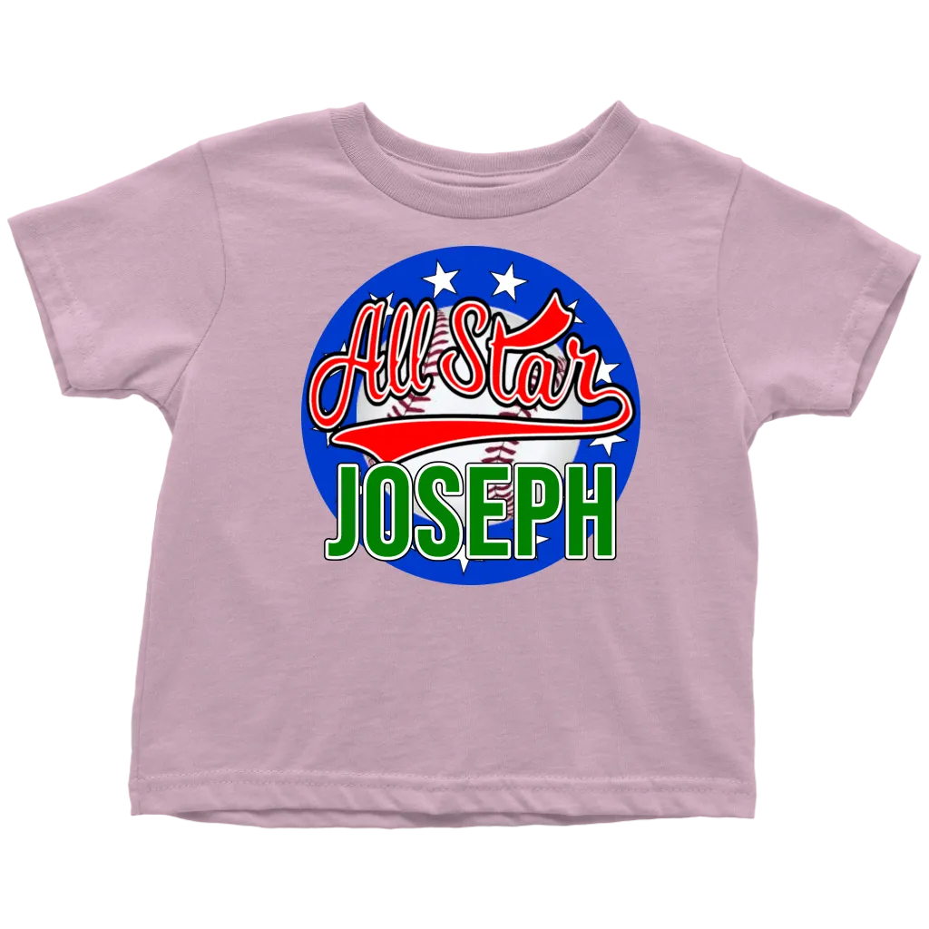 JOSEPH ALL STAR TODDLER T-SHIRT FOR JOSEPH