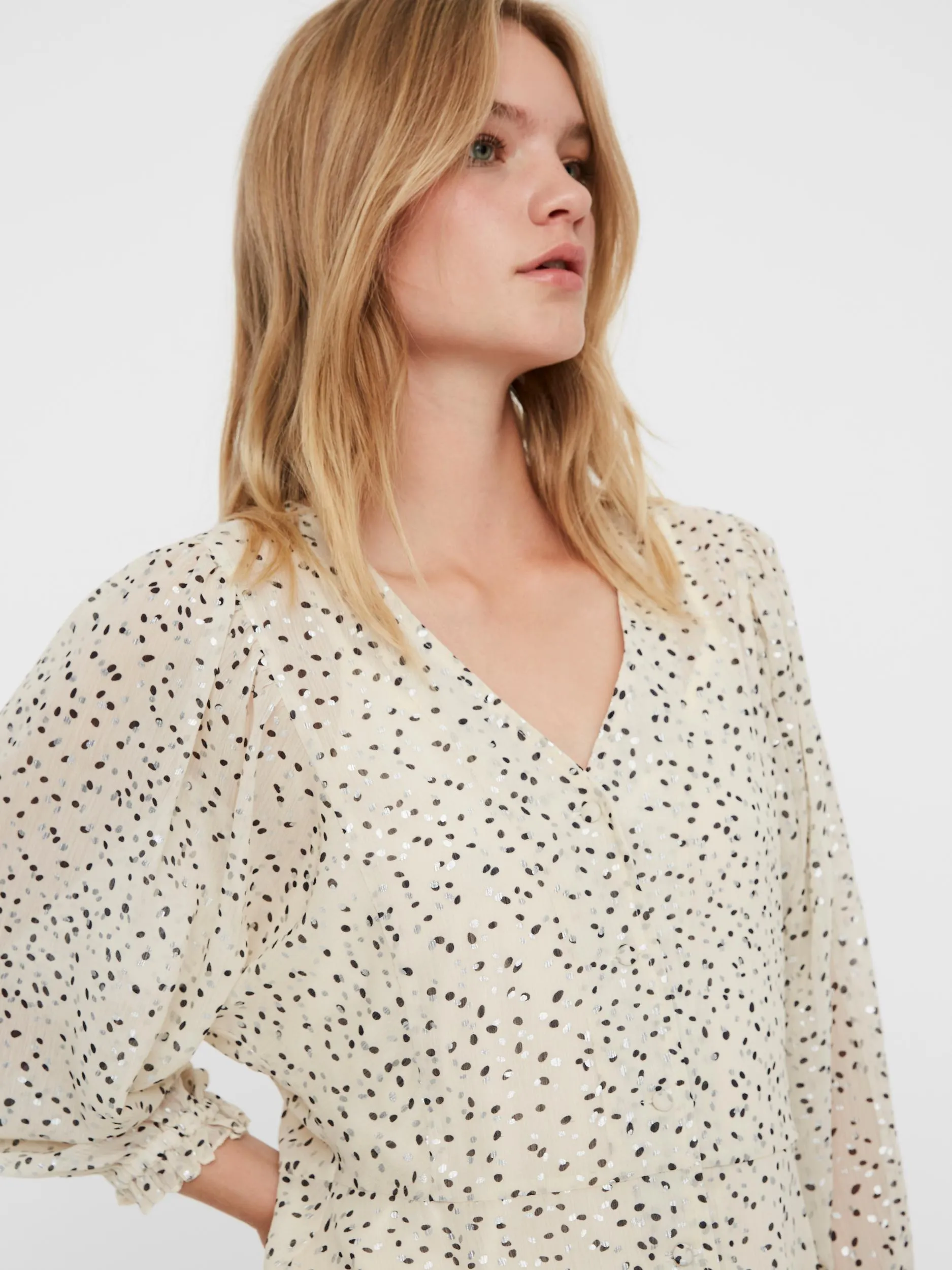 Jot Birch 3/4 Shirt - Birch