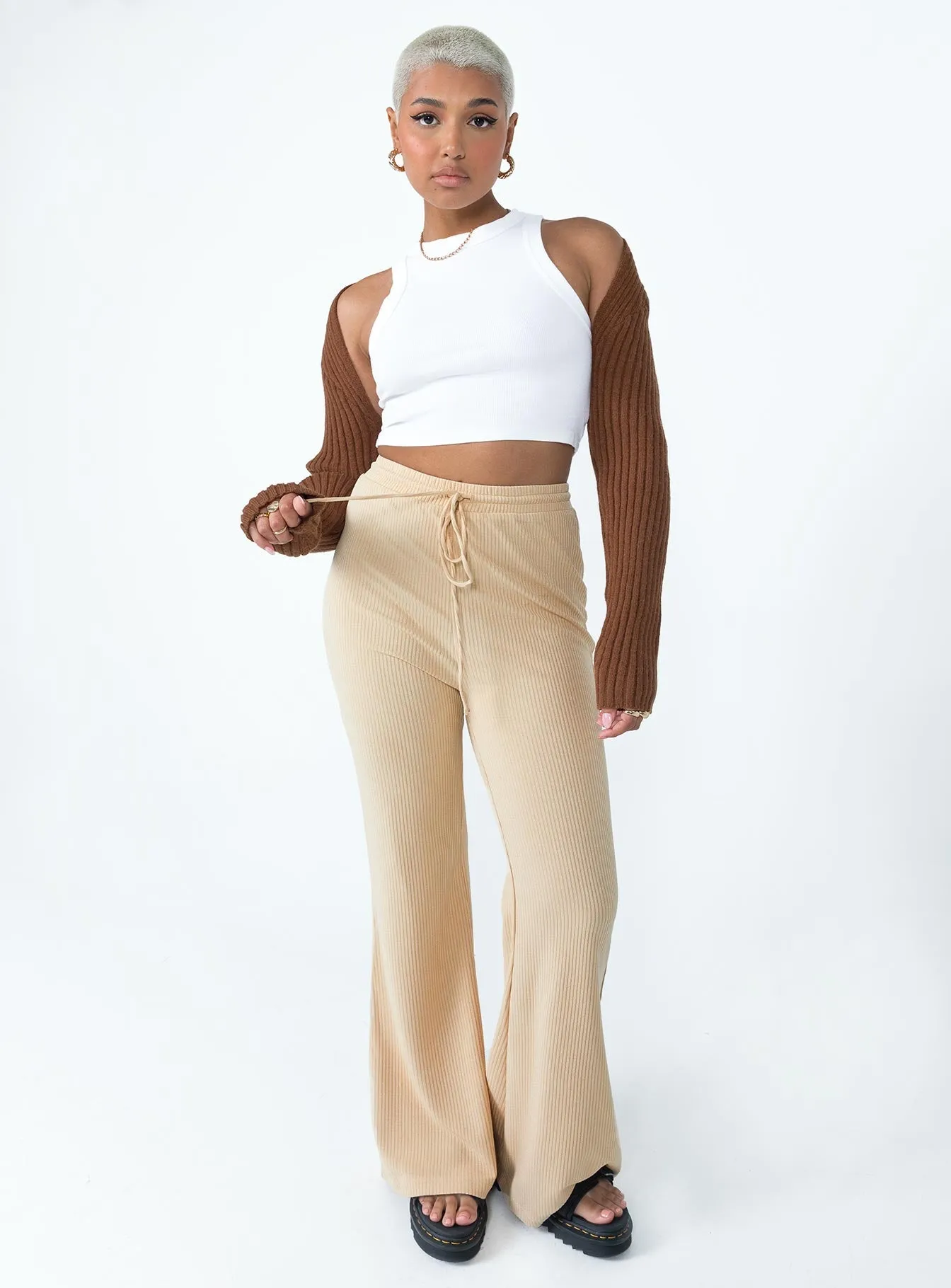 Julian Pants Beige