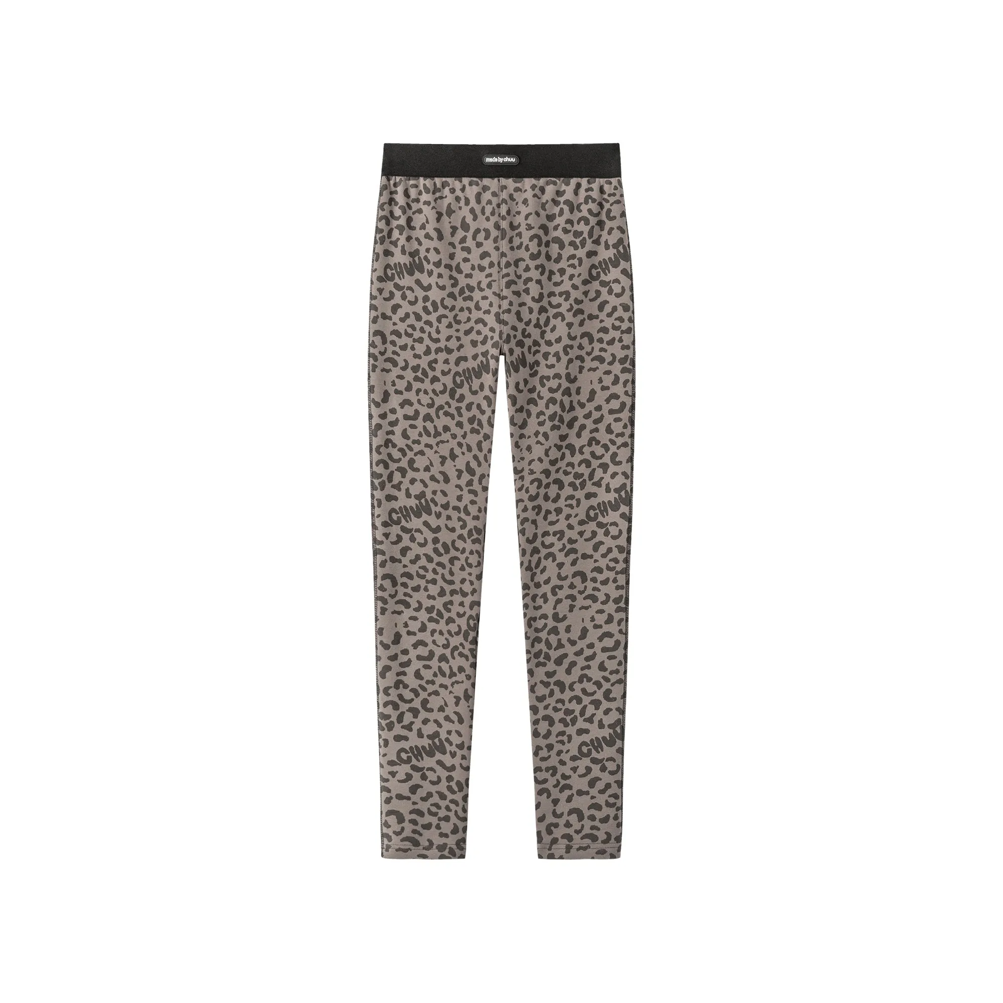 Jungle Leopard High Waist Pants