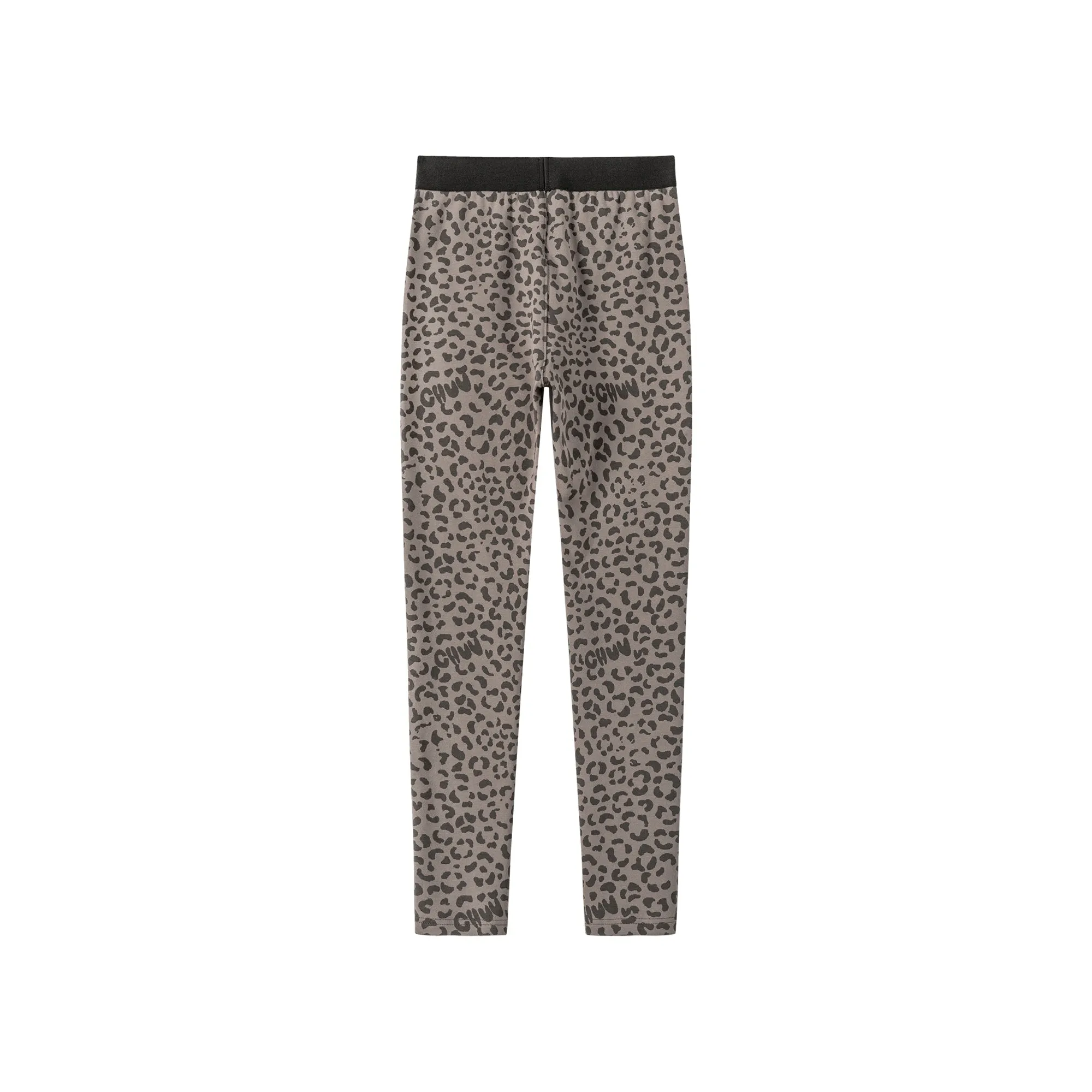 Jungle Leopard High Waist Pants