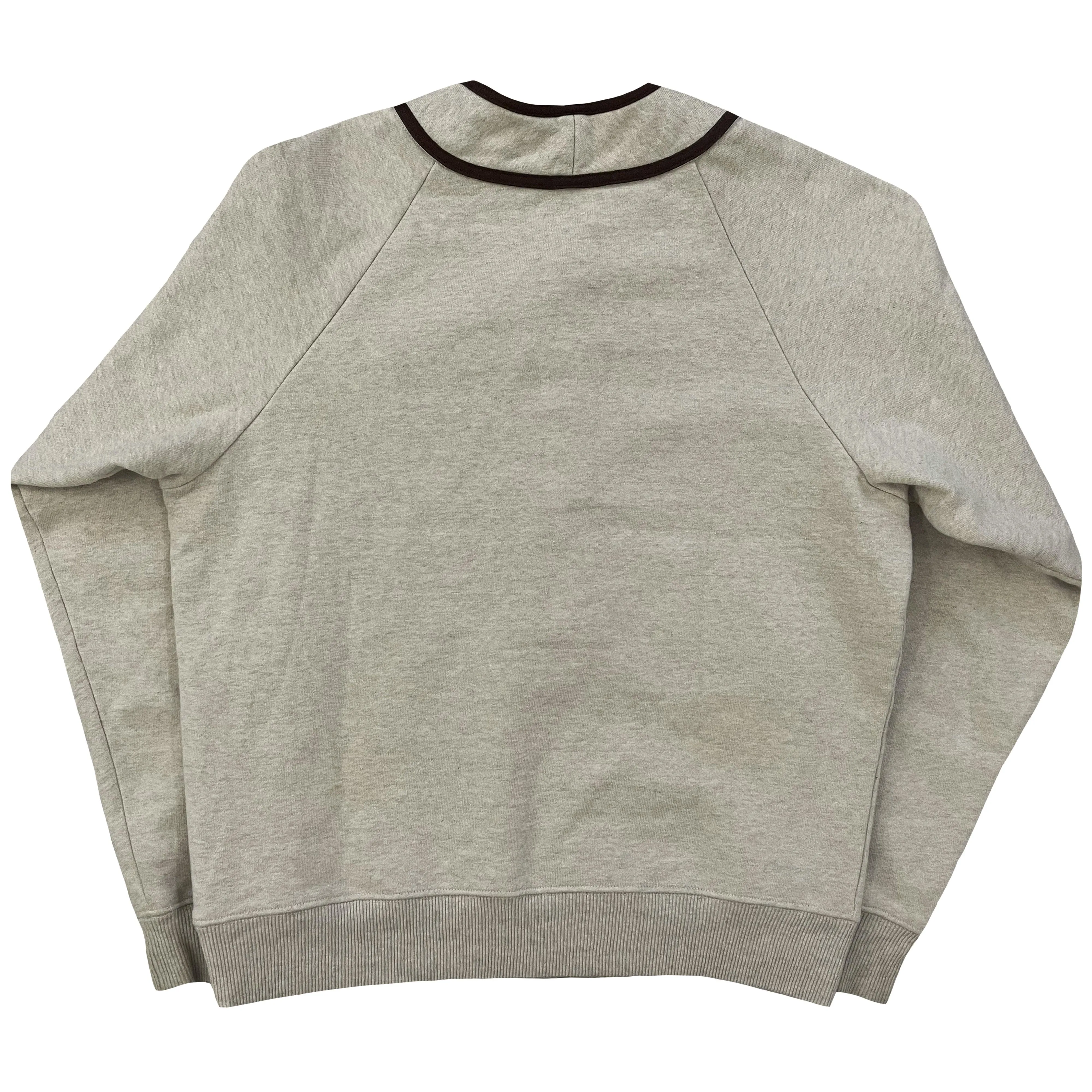 Kapital Great Women Baseball Henley Sweater