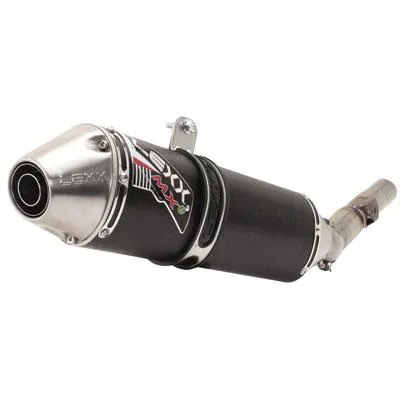 Kawasaki ATV Slip-On Silencer With Mid-Pipe