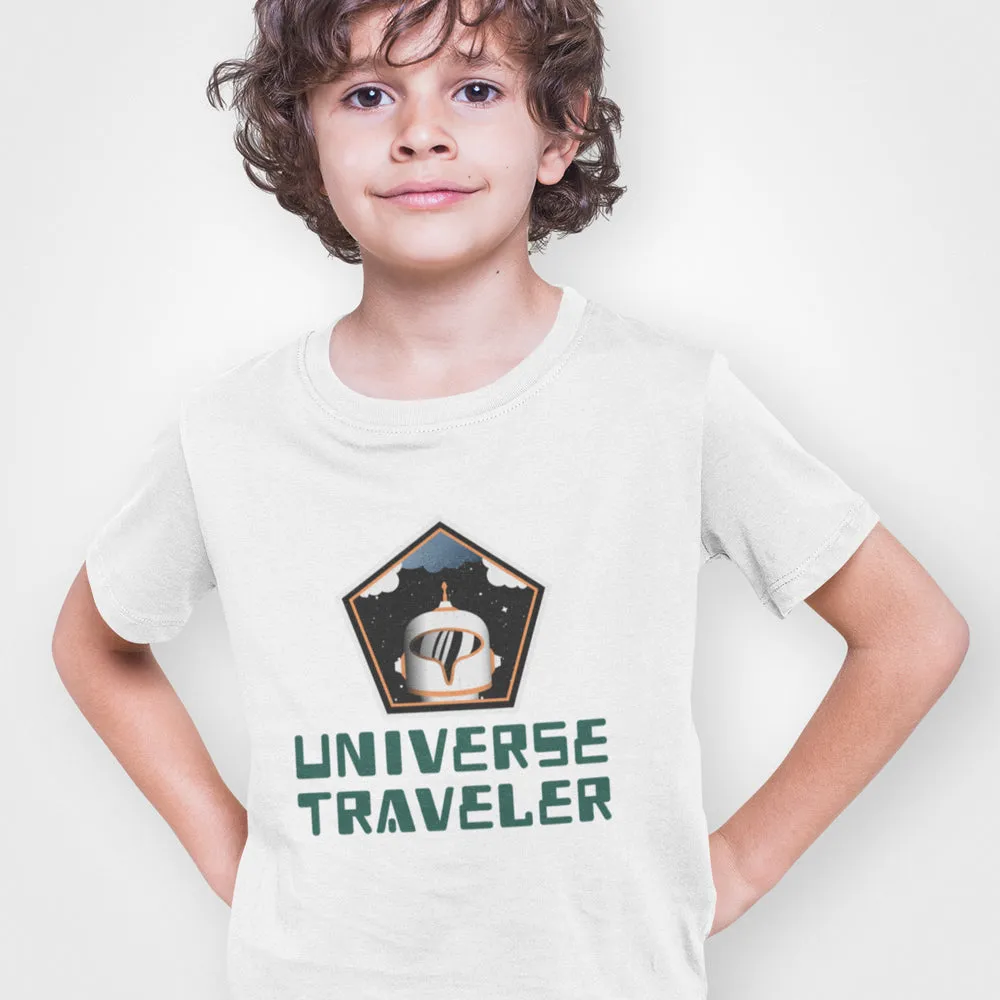 Kids Boys Universe Traveler T-Shirt