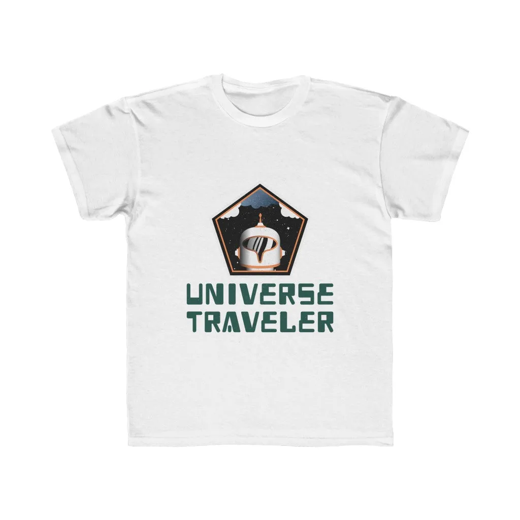 Kids Boys Universe Traveler T-Shirt