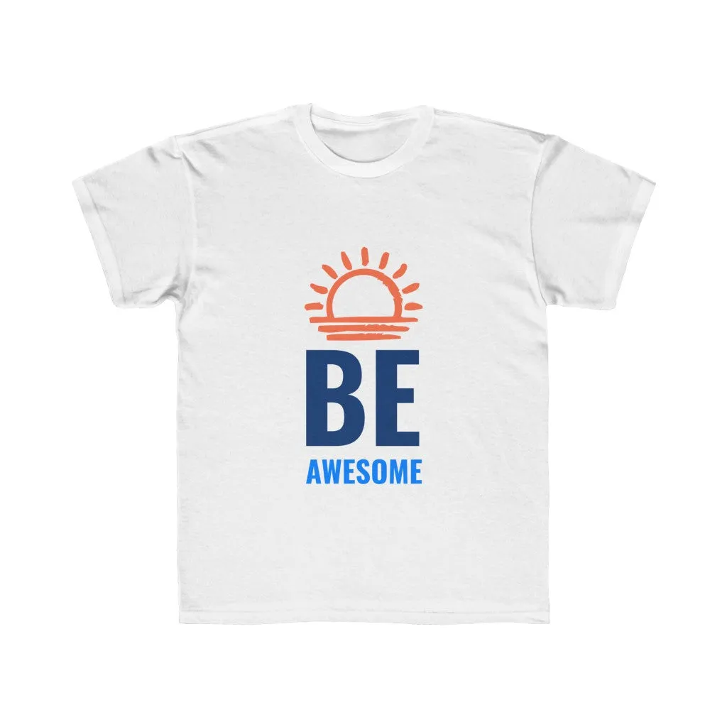 Kids Girls Be Awesome T-Shirt