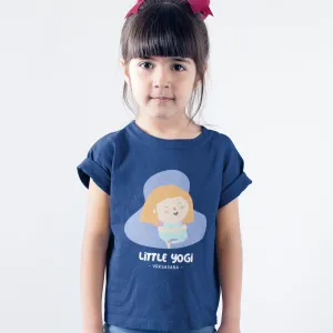 Kids Girls Little Yogi T-Shirt