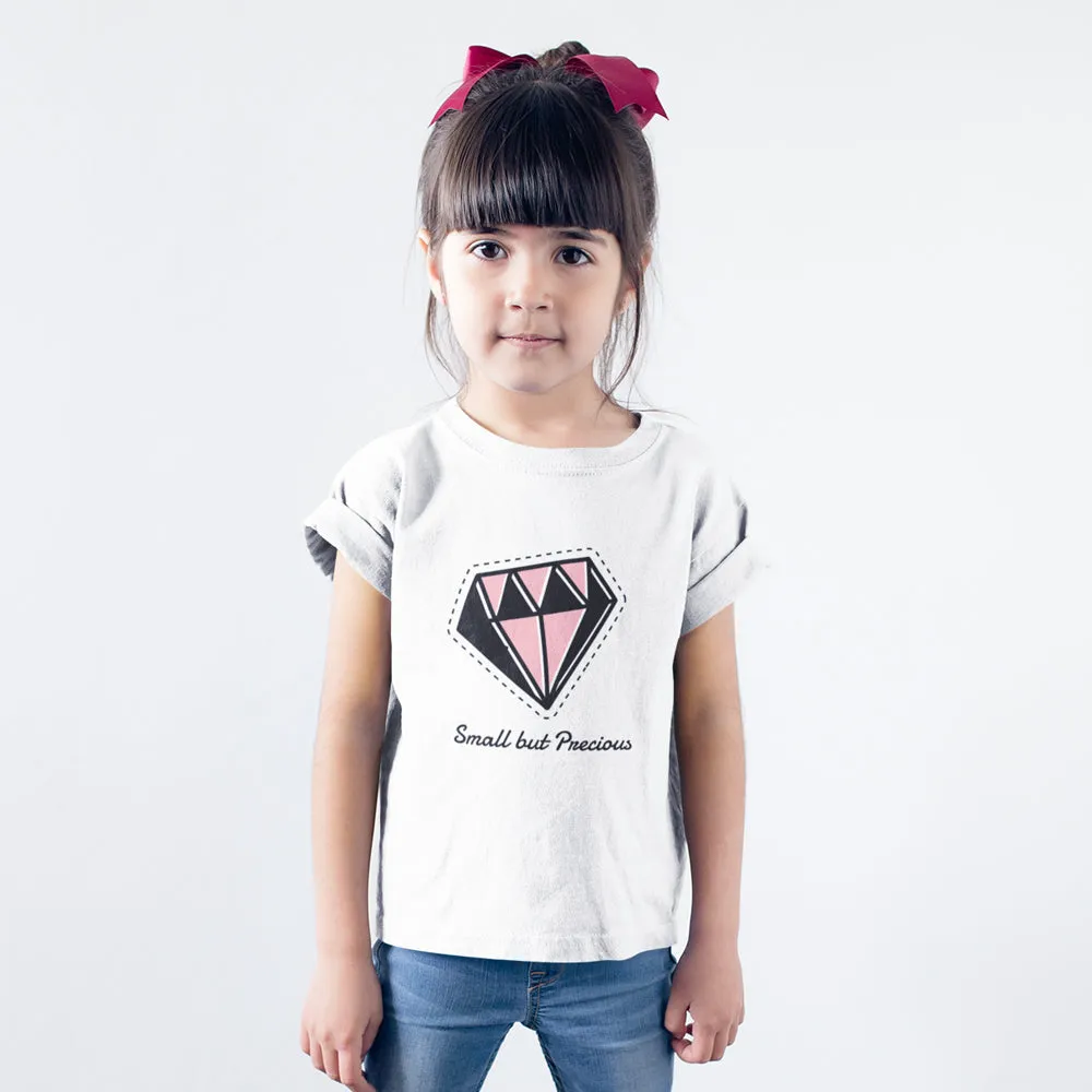 Kids Girls Small But Precious T-Shirt