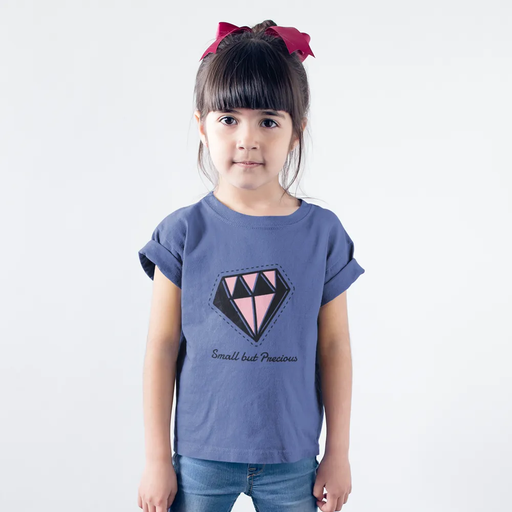 Kids Girls Small But Precious T-Shirt