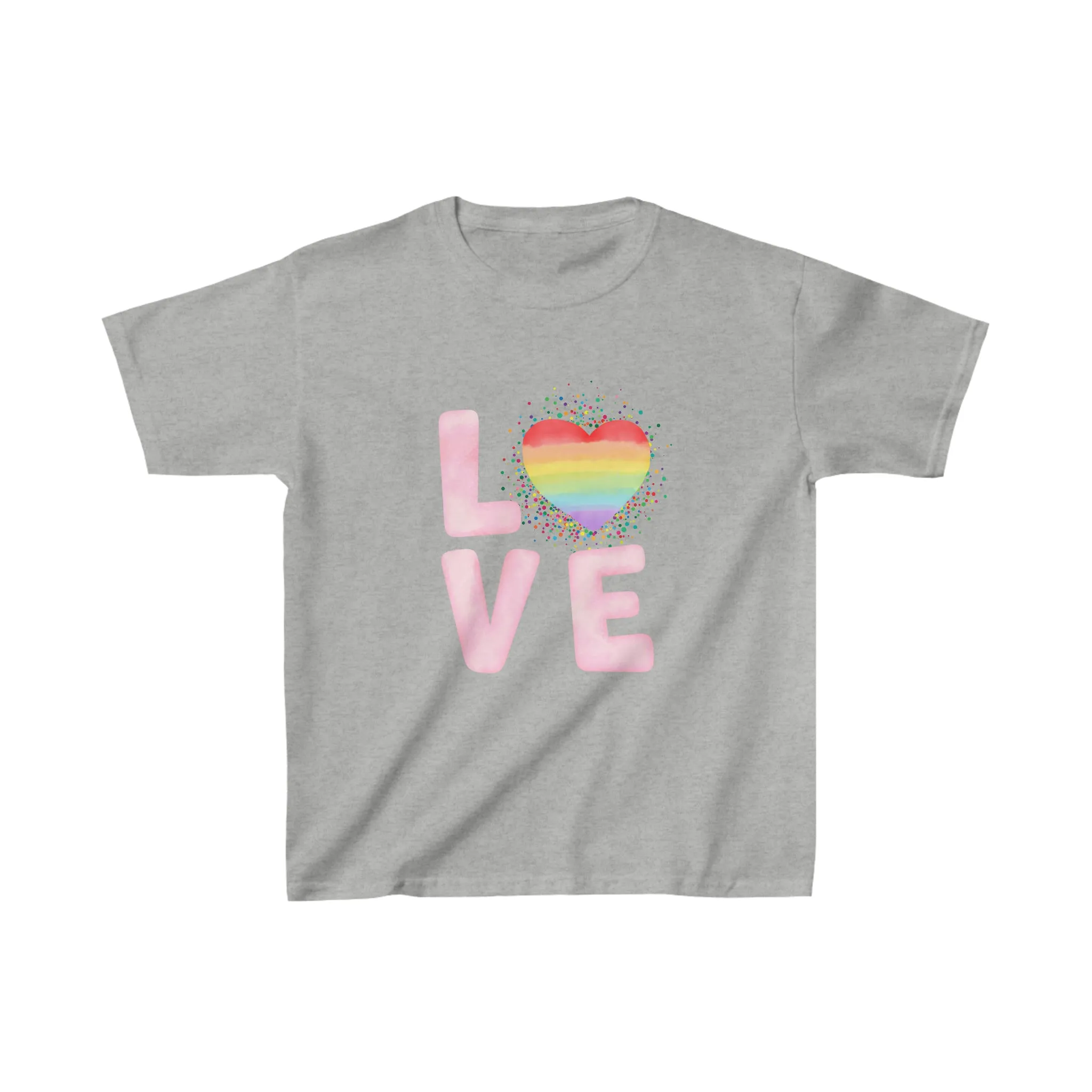 Kids Love Theme T-Shirt