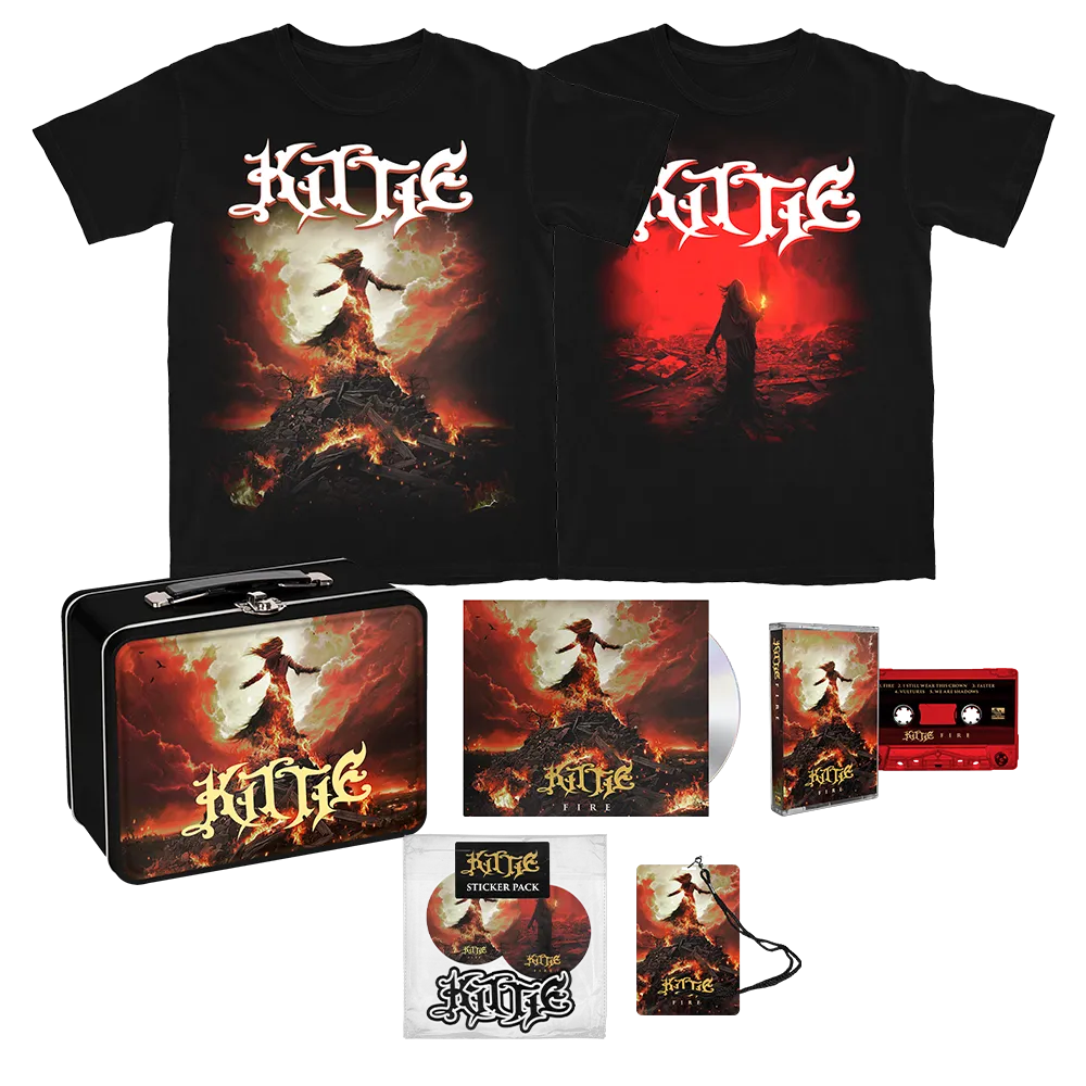 Kittie - 'Fire' Collector's Pack