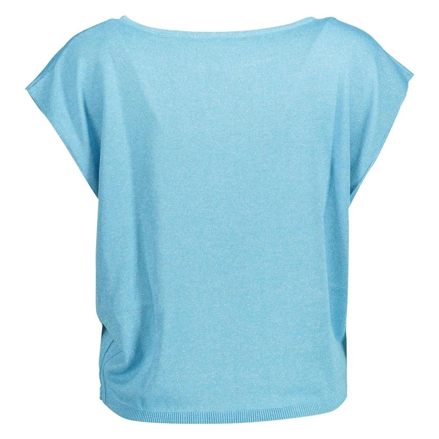 Kocca Light Blue Viscose Women Top