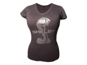 Ladies Super Snake V-neck tee