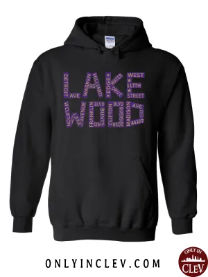 Lakewood Streets Design Hoodie