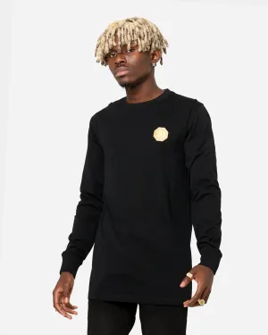 Last Kings Metallic Tut Long Sleeve T-Shirt Black