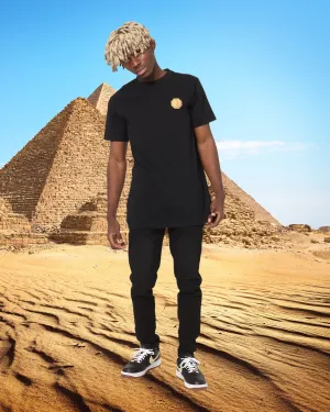 Last Kings Metallic Tut T-Shirt Black