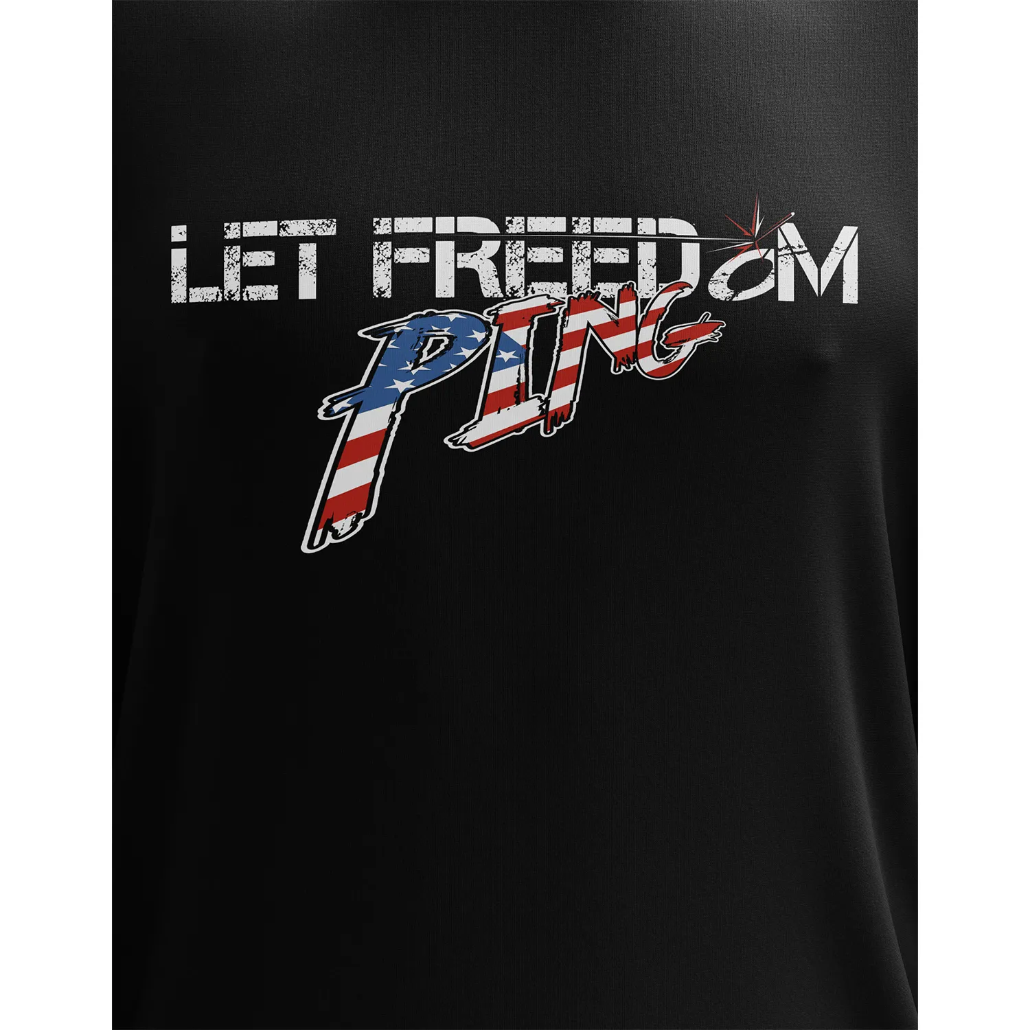 Let Freedom PING Long Sleeve Shirt