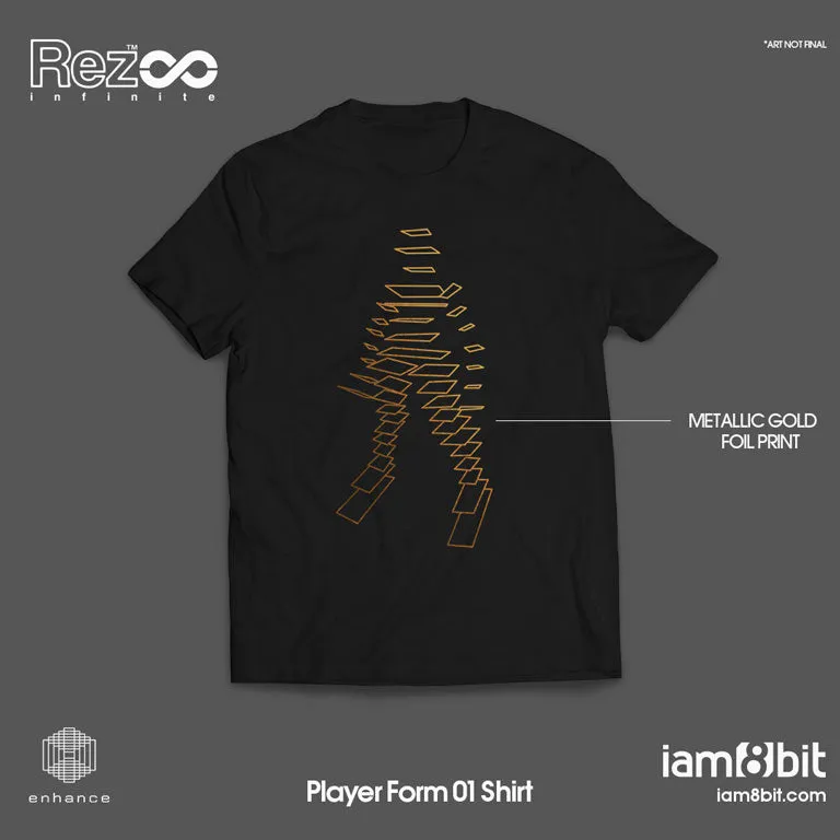 Level 01 Player Form Shirt (Rez Infinite)