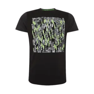 LFC MEN NEON PRINT TEE ROUND NECK BLACK