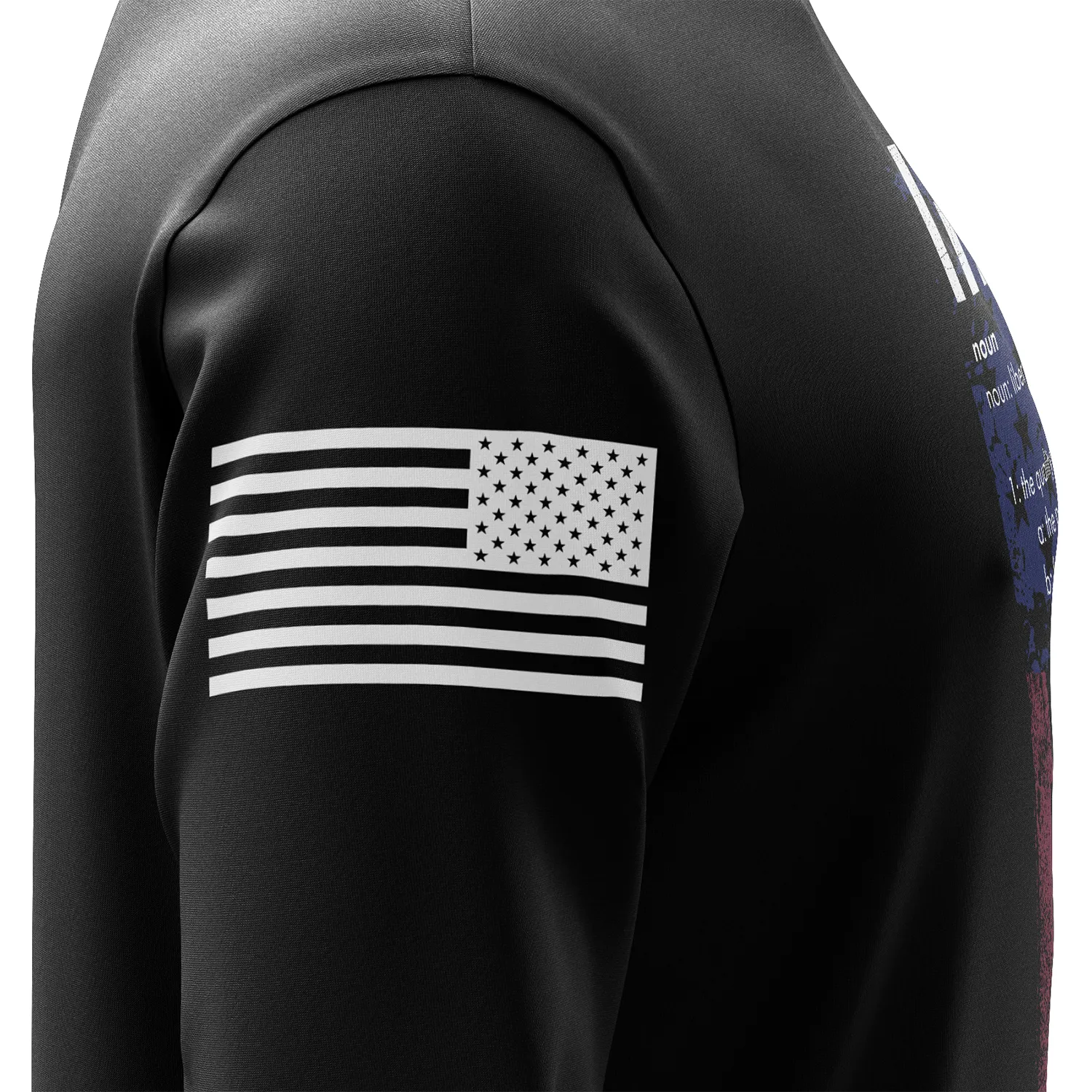 Liberty Flag Long Sleeve Shirt