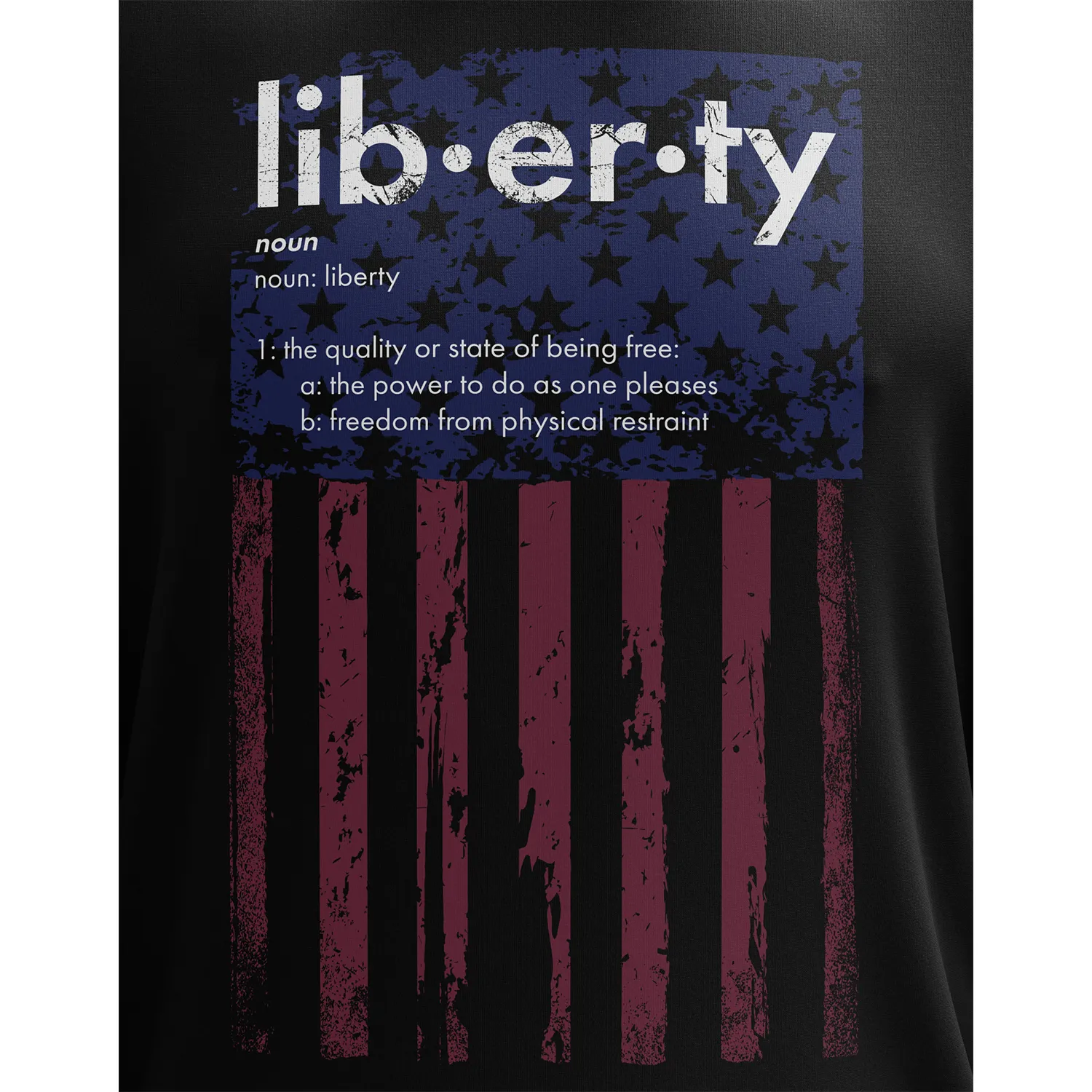 Liberty Flag Long Sleeve Shirt