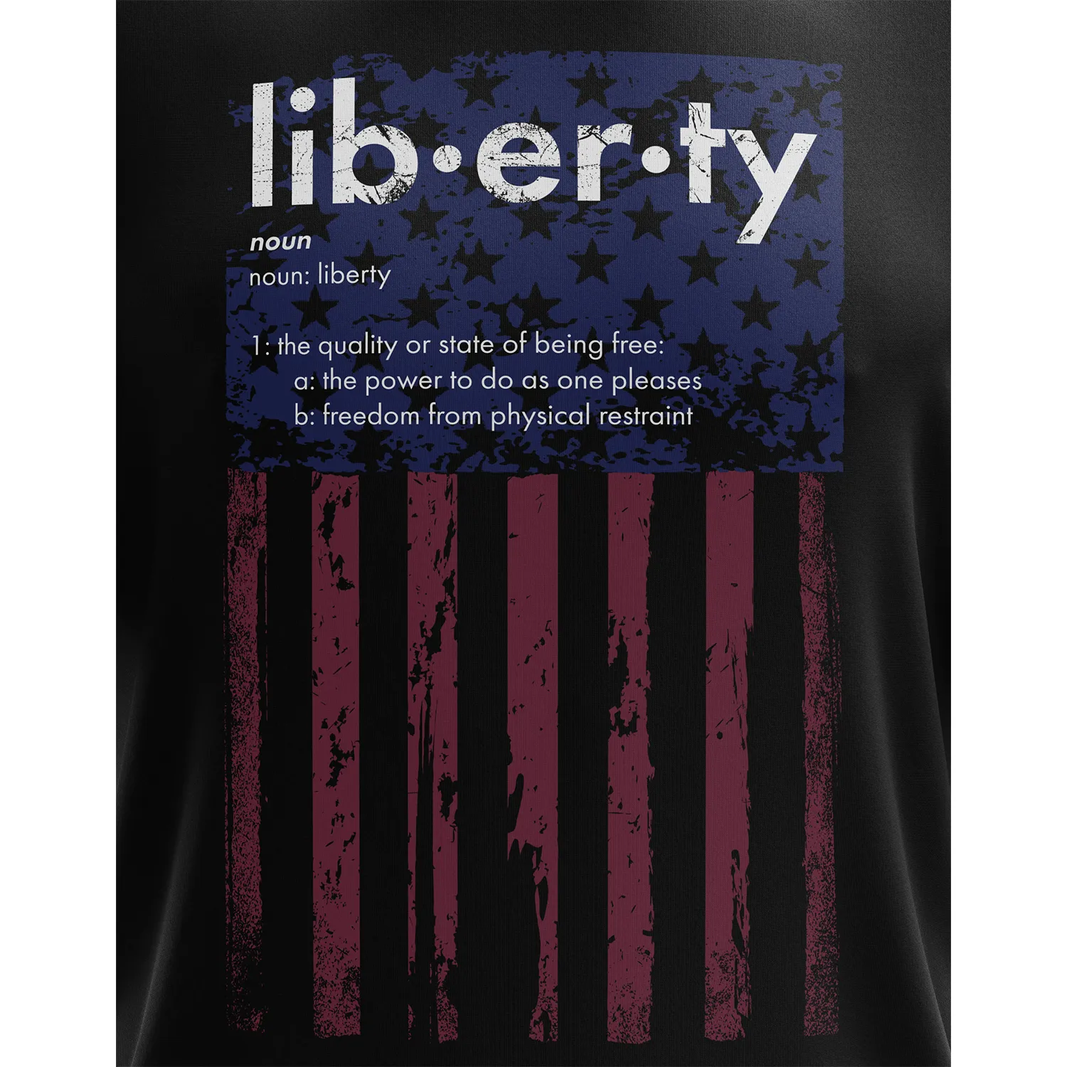 Liberty Flag Short Sleeve Shirt