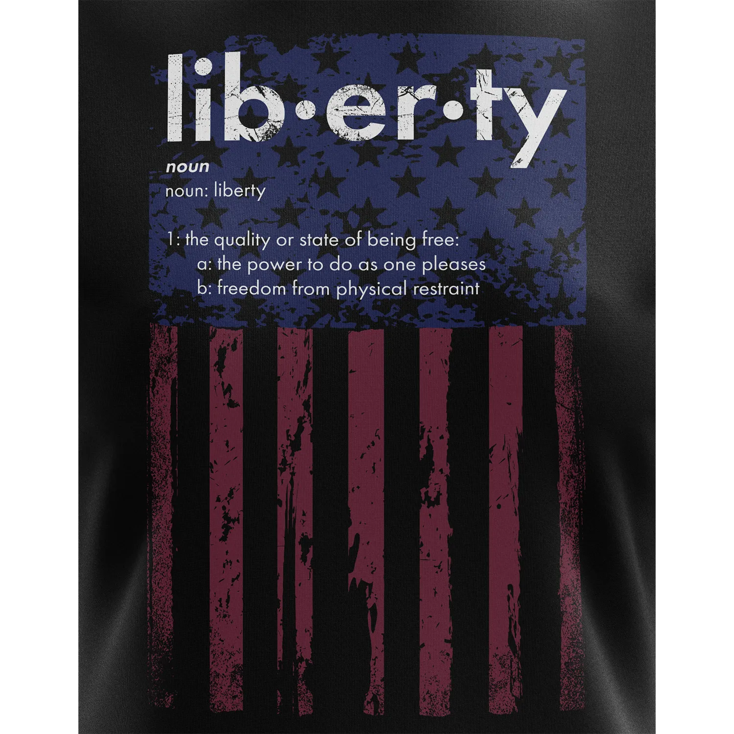 Liberty Flag Women's Short Sleeve Shirt