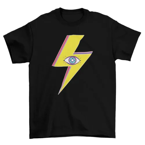 Lightning Bolt Eye T-Shirt