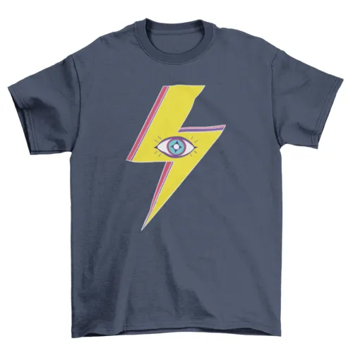 Lightning Bolt Eye T-Shirt